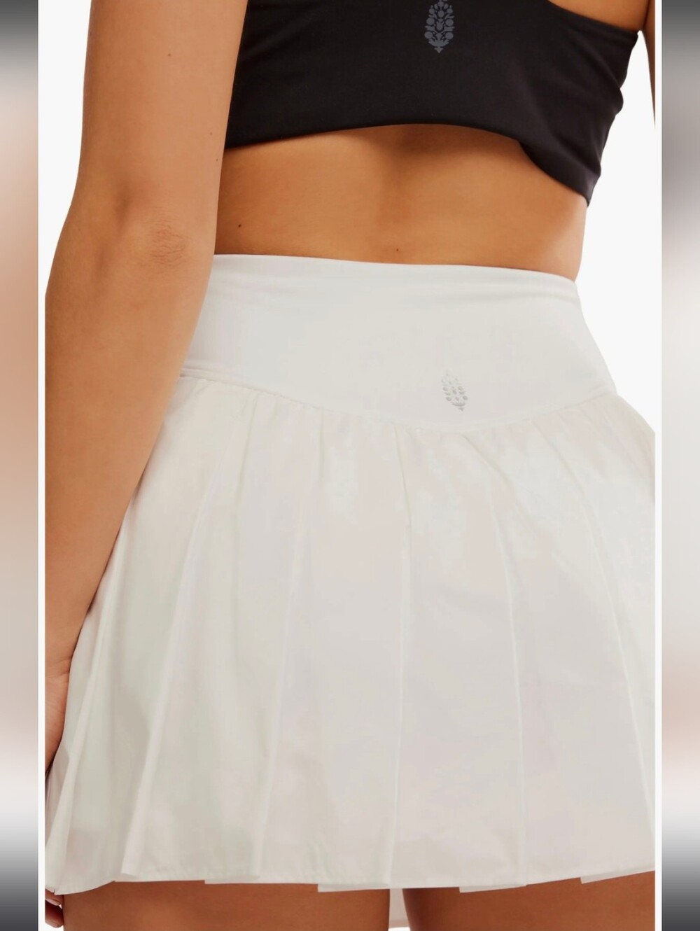 NWOT- Free People Movement Swing Of Things Pleated Skirt